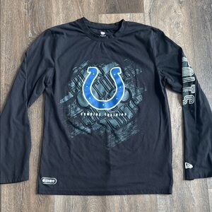 NFL Indianapolis Colts Long Sleeve Tee. Men’s size medium. Combine Training.